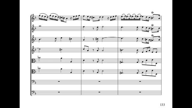 Antonio Vivaldi - Violin Concerto In A Minor RV 356 (Sheet Music Score)