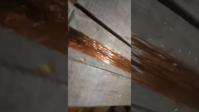 Намотка кабеля на точечный сварочник