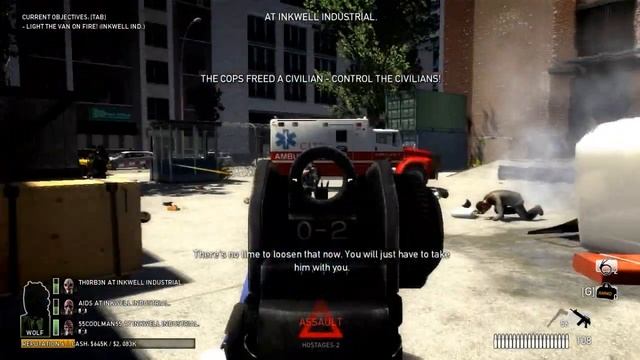 Грен и Куля в гостях у китайской армии [Payday: The Heist]