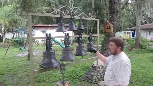 Уроки Колокольного Звона 9. Russian Style Bell Ringing Lesson 9.
