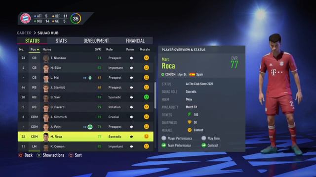 FIFA 22 | Bundesliga | All Bayern München Players With Real Face!