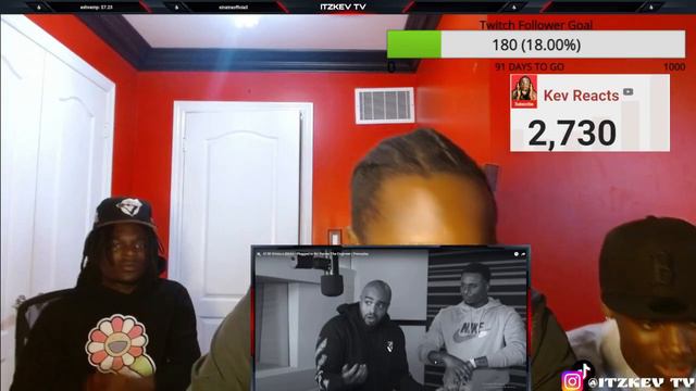 American Reaction To #150 Grizzy X Stickz - Plugged In W/ Fumez The Engineer | Pressplay