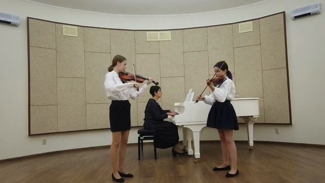 P. Mikhailyukova & E. Raevskaya - S. Rachmaninov 