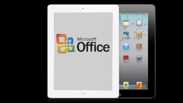 IPad Microsoft Office Suite   Coming 2012   YouTube