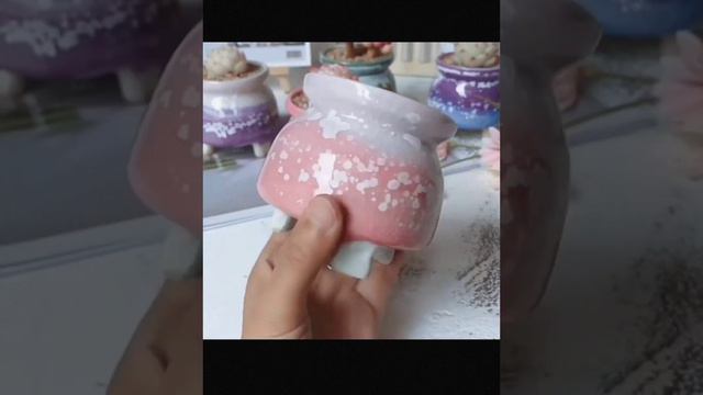 Pot For Succulent Small Custom