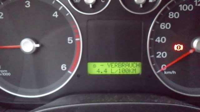 Ford Focus II 1.6TDCi fogyasztás