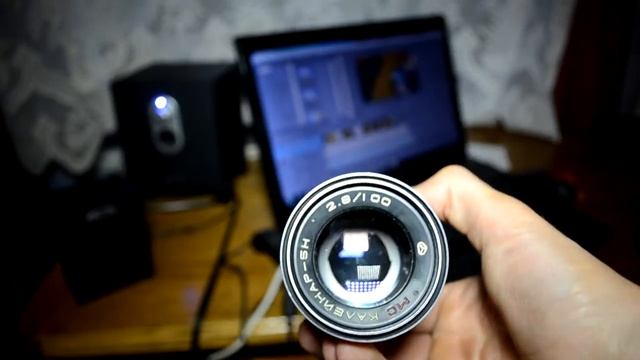 Обзор объектива Калейнар 5Н (пример видео Калейнар 5Н)