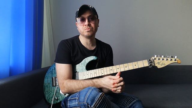 Роман Бондаренко | Розыгрыш уроков по Skype! | Rock Fusion _20 Minor Key Fusion Licks.
