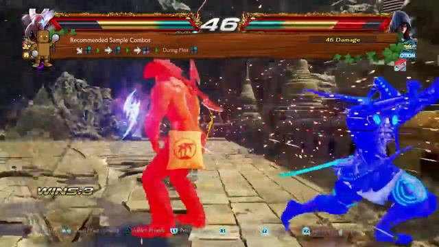 Tekken 7 Yoshimitsu (iMagicYoshi) VS Jin