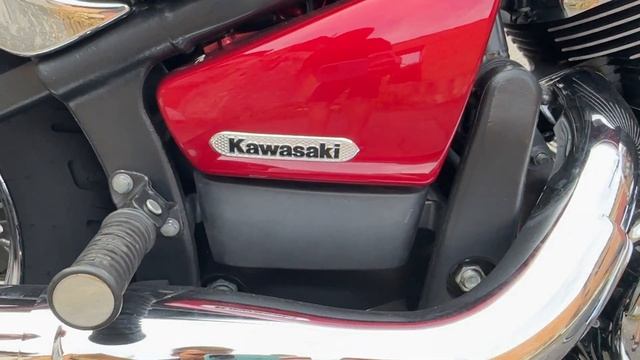 Огляд Kawasaki Vulcan 900 пробіг 13тис. Км