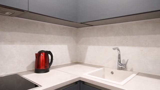 Кухня из нанопластика Феникс. Project 73