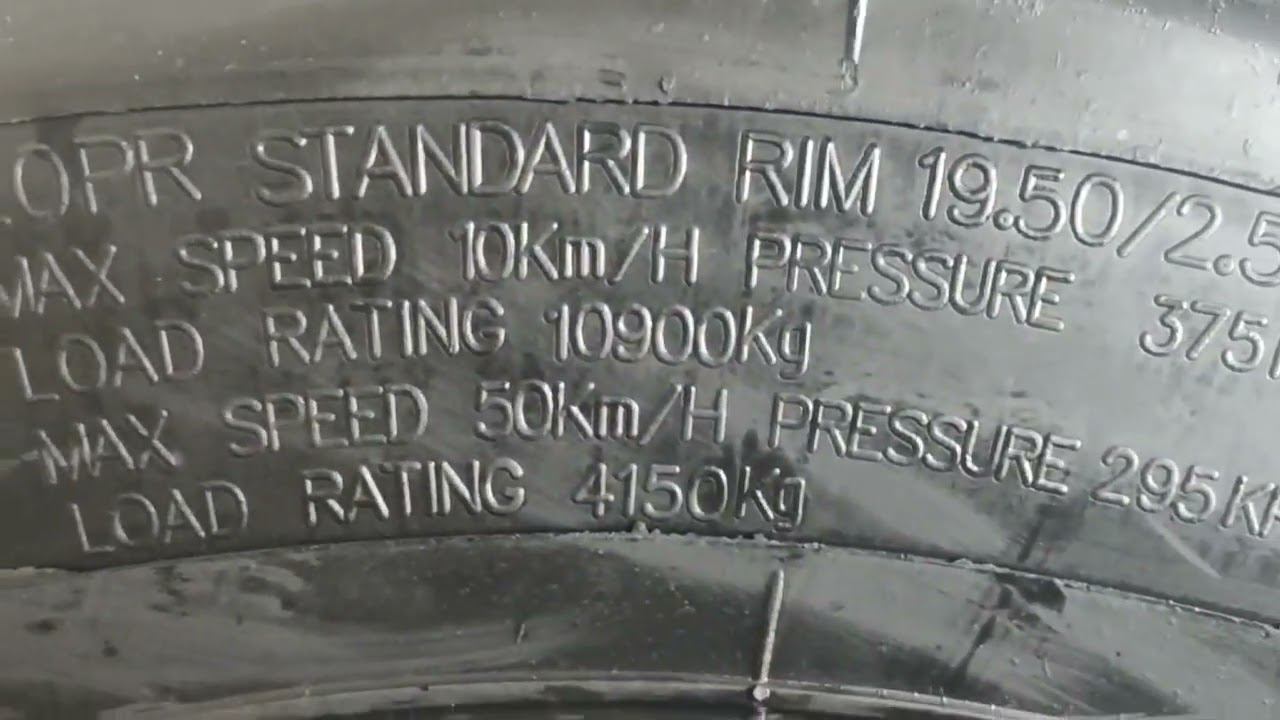 Шина Naaats 23.5-25 20PR ТТ Е3/L3 | Видео обзор | Спецколеса