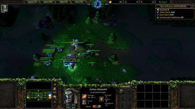 Warcraft III: War Of Races: Orcs