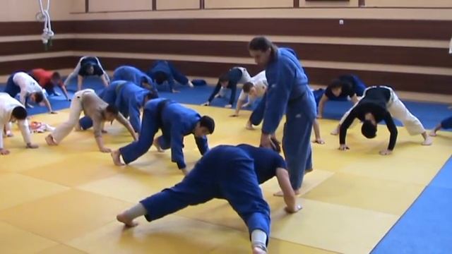 Judo Russia national team U21training camp Dmitrov 2013
