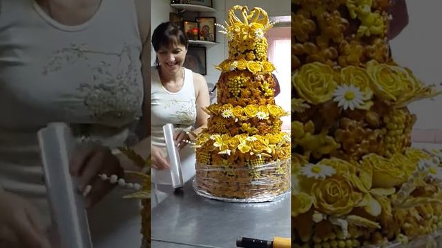 Свадебный каравай от пекарни Изольда