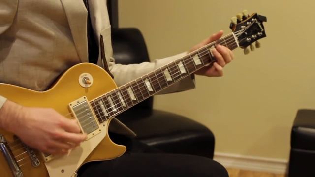 How To Play Givin The Dog A Bone On Guitar - AC DC Back In Black Lesson