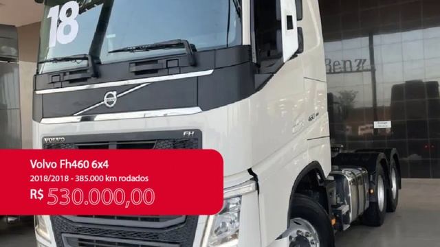 Volvo Fh 460 6x4 2018 | SelecTrucks