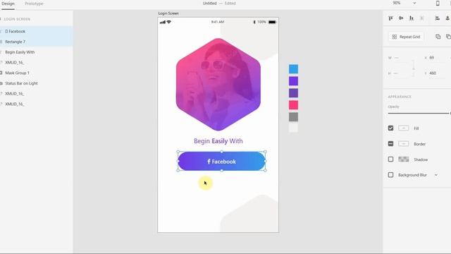 Make Money Online By Learning App Designing In Adobe XD