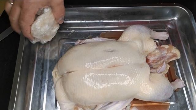УТКА горячего копчения в коптильне HAKKA