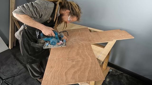 Mounting A Table Saw Into My Workbench! - [Einhell Tablesaw & Pocket Holes] - Episode 3