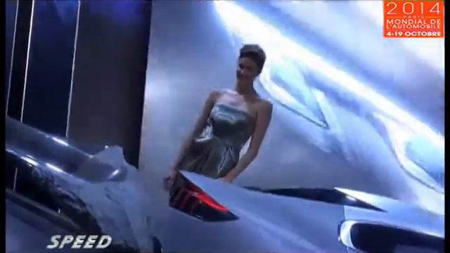 Peugeot Exalt Concept на Автосалон Париж 2014