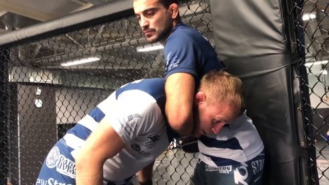 Новый урок серии «народный тренер «ШТОРМ». Защита от гильотины