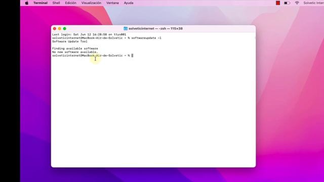 ? Actualizar Mac Con Terminal ✔️ COMANDO