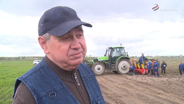 ОАО «Дашковка» активно ведёт посевную компанию