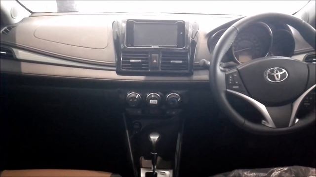 Toyota Vios 1.5GX 2017 Exterior & Interior