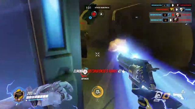 Nathan hows your McCree?