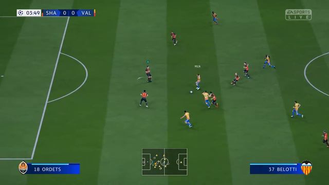 FIFA19-Карьера тренера Донецкий Шахтёр.сложность Легендарный