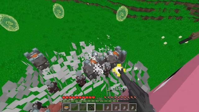 НАС УСЫНОВИЛА СЕМЬЯ ШЕФ ПИГСТЕРА В МАЙНКРАФТ! ЕНОТИК CHEF PIGSTER GARTEN OF BANBAN 3 MINECRAFT