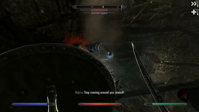 Adventures In Skyrim Lets Play! Part 104 (Vampires In Ruunvald)