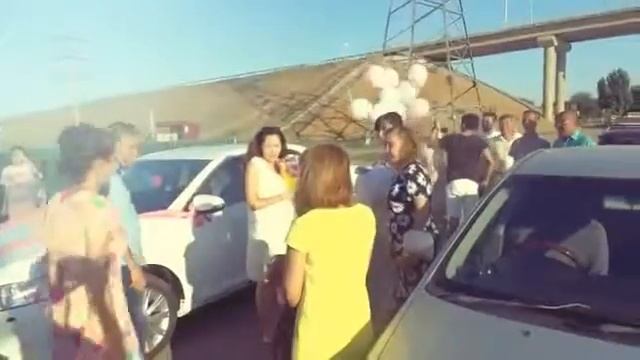 Выписка из роддома! Астрахань.