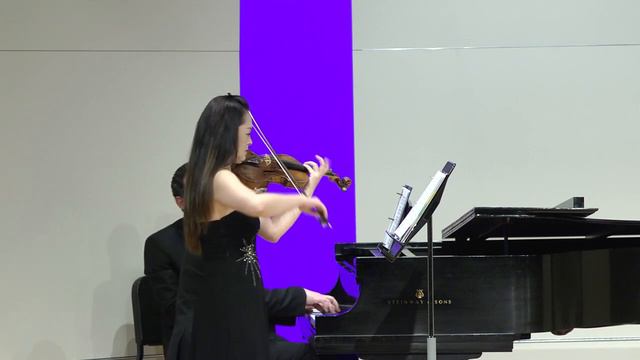 Faure Sonata 4th Movement