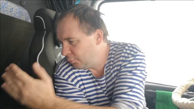 Из осени в зиму.  Дальнобой на KW .