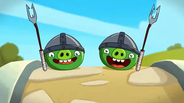 Angry Birds Toons T01E39 A Pig's Best Friend