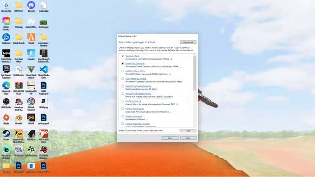 How To Install Reshade In MX Bikes!