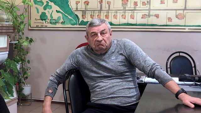 Интервью с управляющим Голицыно-7 Западинским Анатолием Борисовичем