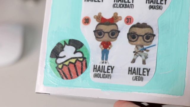 The FIRST Disney Cupcake Funko Pop Figure! Custom Funko Pop Unboxing & Review!