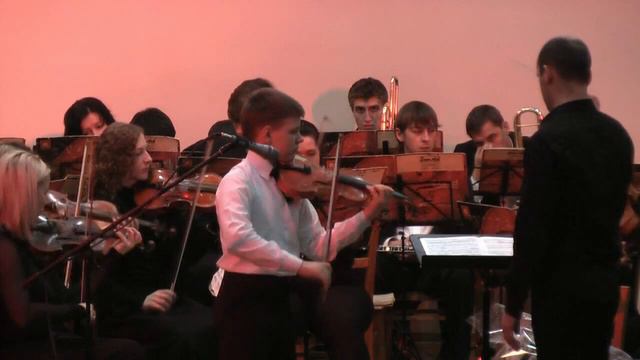 Ш.Берио, Концерт №9, 1 ч. Владимир Лавриненко ( 12 лет)