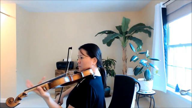 Morricone: Love Theme From Cinema Paradiso Excerpt (mm. 20 - 28) Demonstration With Metronome