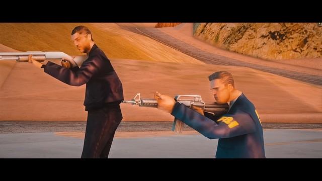 Играй в ГТА Сан Андреас онлайн по сети