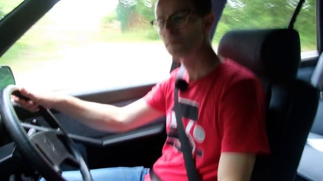 1988 Lancia Thema 2.0 Ie Goes For A Drive