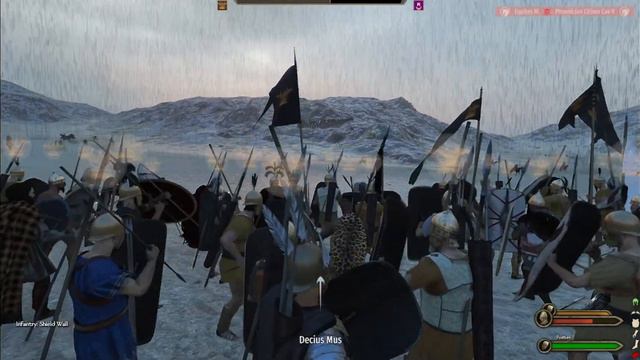 Biccus Dieccus Crowned Emperor Of Rome! #13 | Total War Bannerlord Mod | Mount And Blade Bannerlord