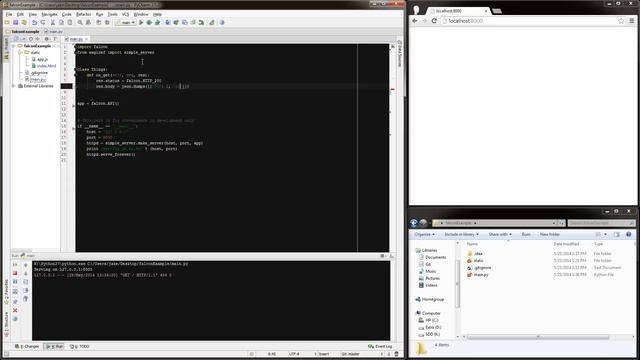 Python Falcon Tutorial