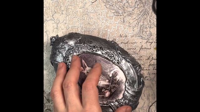 DIY Винтажная подвеска 