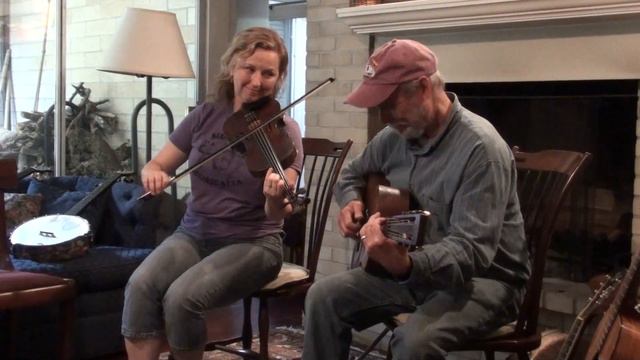 Erynn Marshall And Carl Jones Play The Lohman Waltz 4 12 15