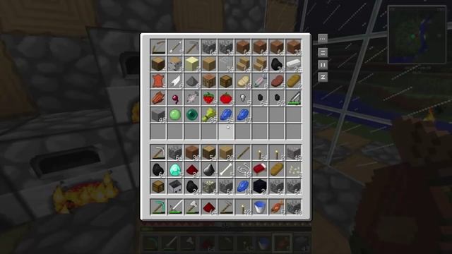 МНОГО ПОЛЕЗНЫХ ВЕЩЕЙ :3 - Minecraft: Возвращение #10