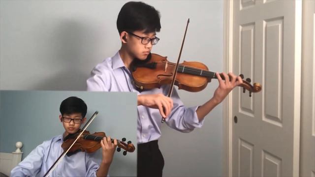 Howls Moving Castle - Merry Go Round Of Life Violin Part 1